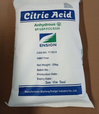 30mesh granulare acido citrico, un regolatore acido di 99,5% analisi