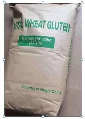 Polvere dell'amido del commestibile di BRC, Vital Wheat Gluten premio giallo-chiaro