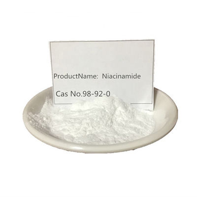 La vitamina solubile in acqua B3 Niacinamide di CAS 98-92-0 spolverizza per alleggerimento della pelle