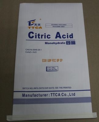 Commestibile acido citrico solubile in acqua della polvere del monoidrato 25mesh