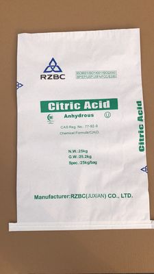 E330 granulare acido citrico, preservativo acido citrico 90mesh