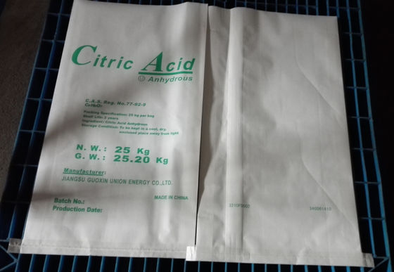 Antiossidante Acido citrico anidro granulare Certificazione ISO14001