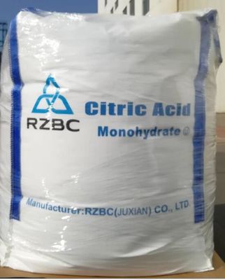 Acido citrico monohidrato in polvere bianco a 20 mesh Einecs 200-662-2