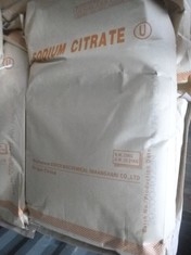 Granelli bianchi del citrato di sodio del regolatore di acidità del EINECS 200-675-3