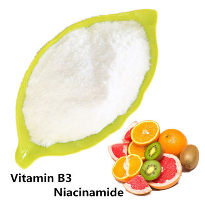 B3 fini bianchi solubili in etanolo spolverizzano Niacinamide per pelle inodora