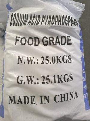 Il commestibile bianco della polvere fosfatizza il prodotto chimico di CAS 7758-16-9 SAPP