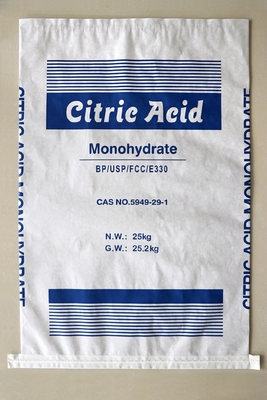 il monoidrato acido citrico inodoro 8mesh spolverizza il regolatore dell'acidità 5949-29-1