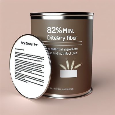 82% Min. Dietary Fiber L'ingrediente essenziale per una dieta senza grassi e nutriente