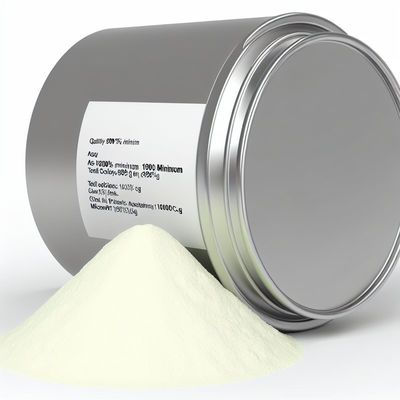 Polvere da bianca a giallo chiaro DOSAGGIO 90% Min. Carica batterica totale 1000 UFC/g Max