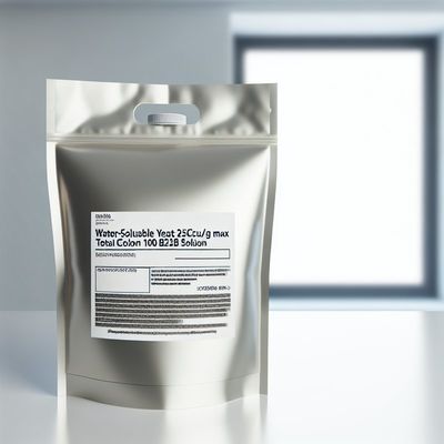 Lievito idrosolubile 25UFC/g Max Colonie Totali 1000UFC/g Max Soluzione B2B Efficace