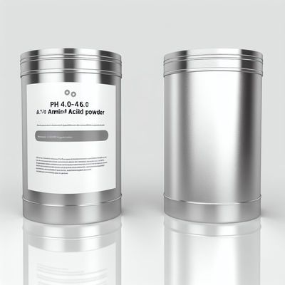 Polvere di aminoacidi pH 4.0-6.0 con ceneri 0.2% min. da fonte di amido